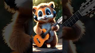 Fluffy Musician: AI Magic! #AIArt #MagicOfAI #FluffyMusician #CuteAI #CreativeAI