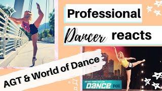 PROFESSIONAL DANCER REACTS to Reality TV Auditions | Jenna Scaccia