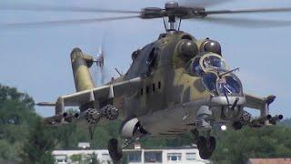 Amazing detailed Mil Mi Hind 24 RC Scale Model Helicopter