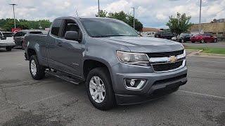 SOLD - USED 2018 CHEVROLET COLORADO 2WD EXT CAB 128.3" WORK TRUCK at McLarty Nissan of Benton (...