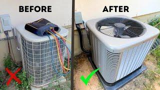 How To Replace Your HVAC System From Start To Finish