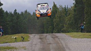 WRC Rally Finland 2024 | Flat Out & Big Jumps | 4K