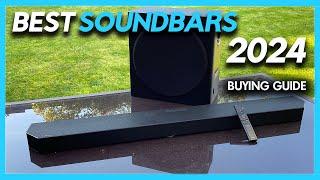 Best Soundbar - Top 5 Best Soundbars for TV! (2024 Buying Guide)