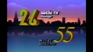 WCIU Ch. 26 Station ID 1986