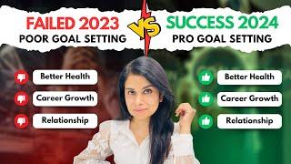 How to achieve your Goals in 2024? | 7 Aspects of Life | Deepanshi Arora #newyear #goals