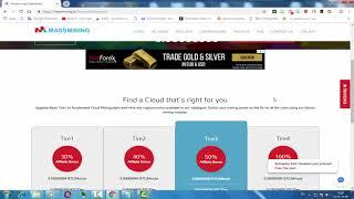 massmining Bitcoin Cloud Mining / 30GHs free