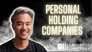 Money, Wealth, and Personal Holding Companies with Michael Karnjanaprakorn