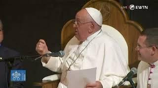 Papst Franziskus Alle Religionen sind ein Weg, um Gott zu erreichen