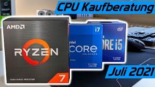 Welche CPU sollte man kaufen? Die besten Prozessoren für Gaming PCs! Kaufberatung Juli 2021