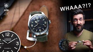 The most Dependable Tudor? Spoiler: It's a Panerai, not a Rolex!"