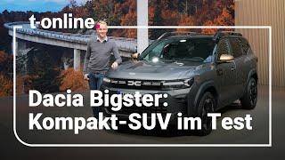 Neues Kompakt-SUV im t-online-Check: Das ist der neue Dacia Bigster