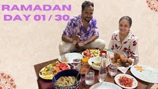 Litti Chokha Ramadan 01 #ramadan #cookingathome #devoleena #shanawaz #familyfun #babyboy#angel #vlog