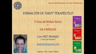 Presentación Formación Tarot Terapéutico -  1ª clase Módulo Teórico