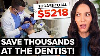 Save $1,000's at the Dentist (3 easy tips)