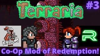 Pre-Hardmode Annihilation! Terraria Mod of Redemption CoOp Playthrough ft/Ritto Gaming (3)