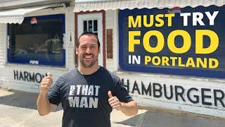 Must Try Food in Portland, Maine