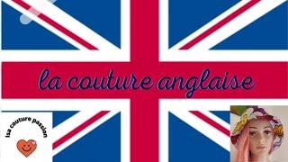 comment faire une couture anglaise tuto couture @Isa couture Passion