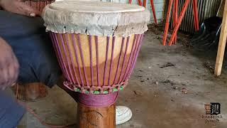 Djembe Repair Day!!