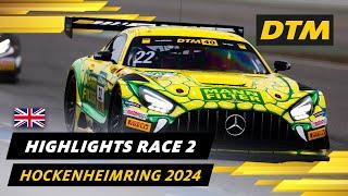 OUR NEW CHAMPION! | DTM 2024 Final Race Highlights | Hockenheimring