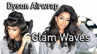 Glam Waves With the Dyson Airwrap - TUTORIAL | ARIBA PERVAIZ