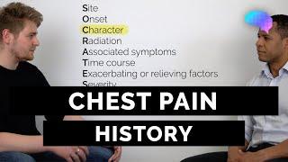 Chest Pain History Taking - OSCE Guide | SCA | UKMLA | CPSA | | PLAB 2