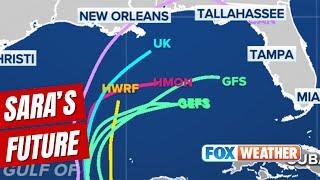 Bryan Norcross talks about Tropical Storm Sara and its possible future