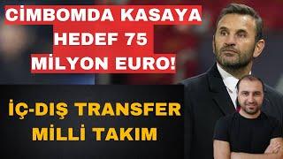 GALATASARAY 75 MİLYON EUROYU KASAYA KOYUYOR I GS TRANSFER HABERLERİ I MİLLİ TAKIM ZAFERİ #Golvar