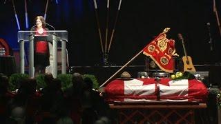 Eulogy for Const. David Wynn