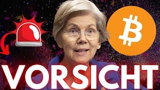 BITCOIN EXPLODIERT NICHT bis 2025! (US-Senatorin Schockt)