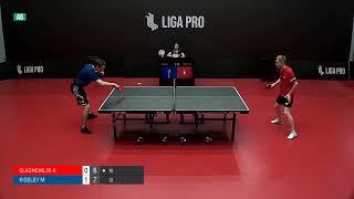 Киселев Максим - Слащилин Алексей Лига Про настольный теннис / Россия / LIGA PRO Table Tennis