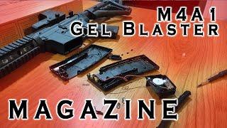 How to pull apart a M4A1 Gel Blaster Magazine DIY REPAIR