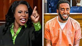 Judge LOSES IT At Diddy For Smiling During Court Trial..