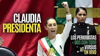 #EnVivo ¬ CLAUDIA PRESIDENTA. Presentan #LosPeriodistas, #PuntosyComas, #DosConTodo y #VERSUS