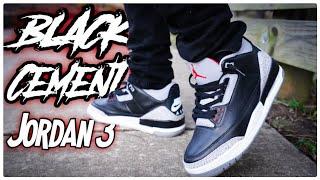 JORDAN 3: Black Cement 2024 Review & On Foot