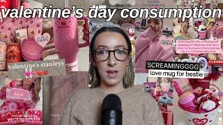 valentines day overconsumption