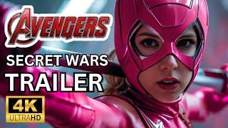 NEW MARVEL AVENGERS 5: SECRET WARS - Teaser Trailer | Leonardo DiCaprio | Fan Made AI Concept