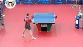 Amazing ping pong point