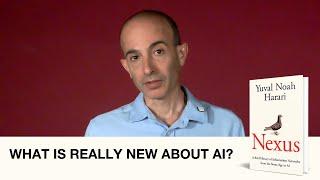 What's really new about AI? Yuval Noah Harari on 'Nexus'