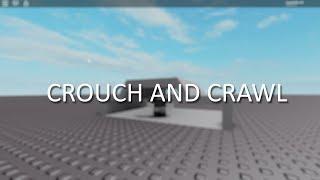 Crawl and Crouch | Roblox Studio