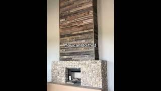 Attention Rustic Wood Lovers! Transform your space with **Rockin Wood Reclaimed Wood Planks**! 🪵