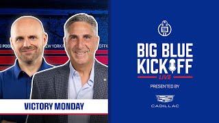 Victory Monday | Big Blue Kickoff Live | New York Giants