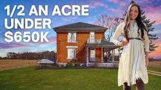 Country Home On 0.6 Acres - 7086 Springfield Rd, Aylmer - House for Sale in Aylmer, ON