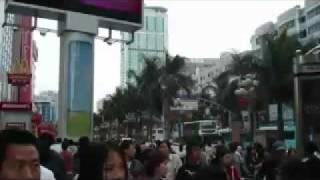 Shenzhen city in China  Part 1