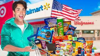 COSA C'è NEI SUPERMERCATI AMERICANI?! | GIANMARCO ZAGATO