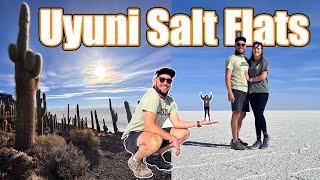 Uyuni Salt Flats Bolivia - Three Day Tour | Atacama Desert | Red Planet Expeditions