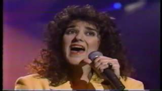 1991 Celine Dion-  Where Does My Heart Beat Now (Rick Dees Show)