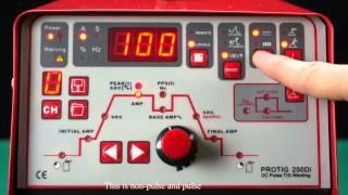 TOPWELL Protig-250Di Control Panel