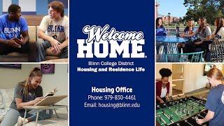 Blinn College-Brenham Campus Housing Tour