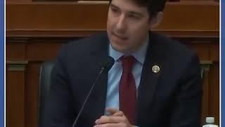 Rep. Josh Harder questions Secretary Betsy DeVos