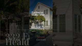 Inside the Stunning 332 East St, Healdsburg | Home Tour 